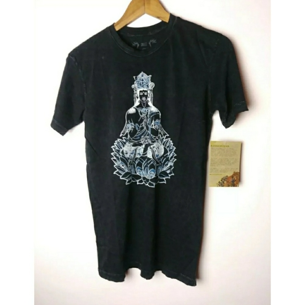 District 81-3 Buddha Design T-Shirt NWT Mult Sizes